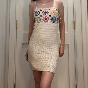Crochet Mini Sundress